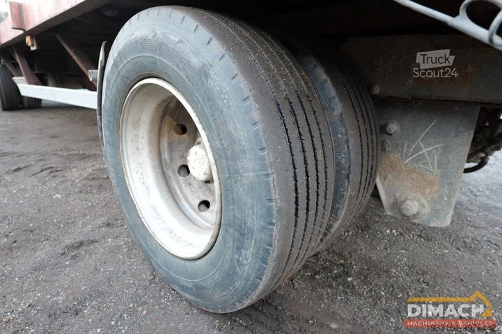 Platformas piekabe Van Hool ONBEKEND Platte kar snelverkeer - luchtremmen -...