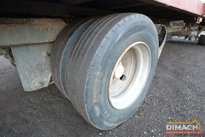 Platformas piekabe Van Hool ONBEKEND Platte kar snelverkeer - luchtremmen -...