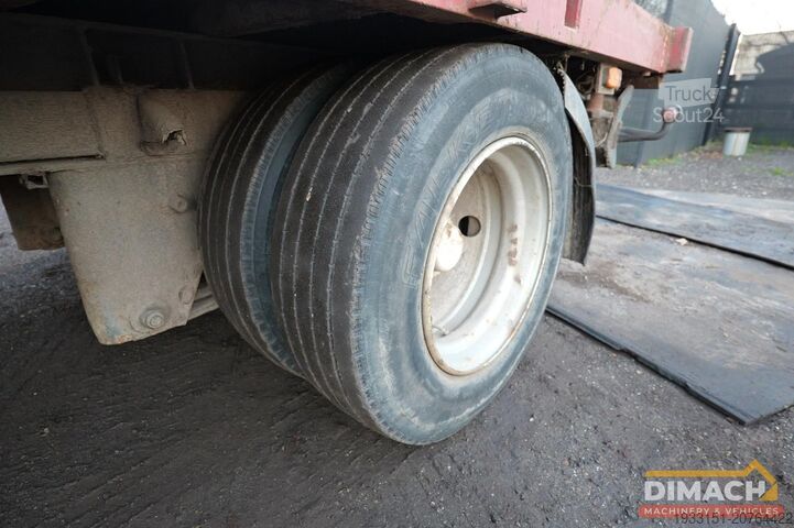 Platformas piekabe Van Hool ONBEKEND Platte kar snelverkeer - luchtremmen -...