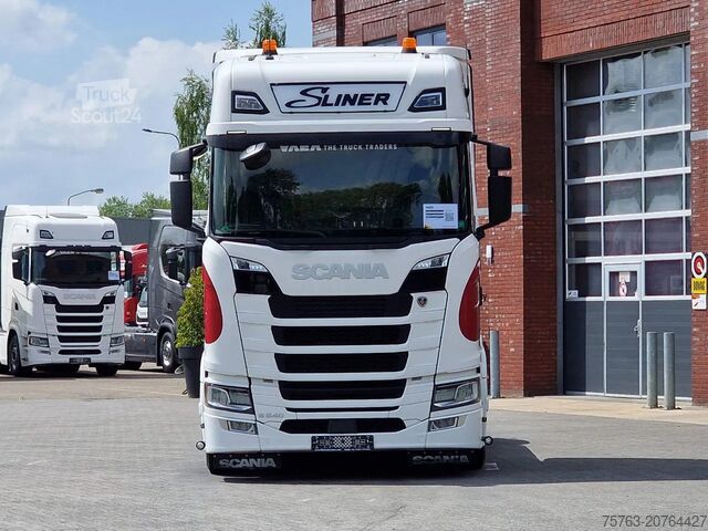 حجم SZM Scania S520 V8 NGS Highline 4x2 - Low deck - Retarder ...