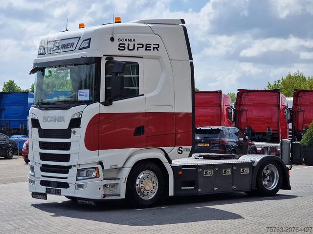 حجم SZM Scania S520 V8 NGS Highline 4x2 - Low deck - Retarder ...