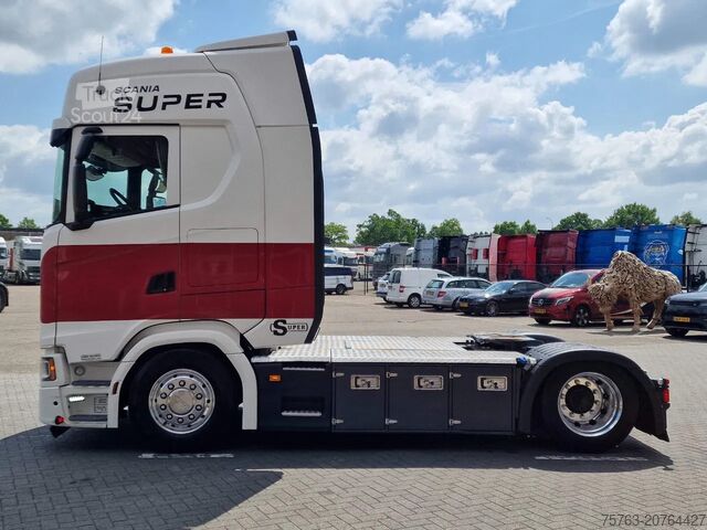 حجم SZM Scania S520 V8 NGS Highline 4x2 - Low deck - Retarder ...