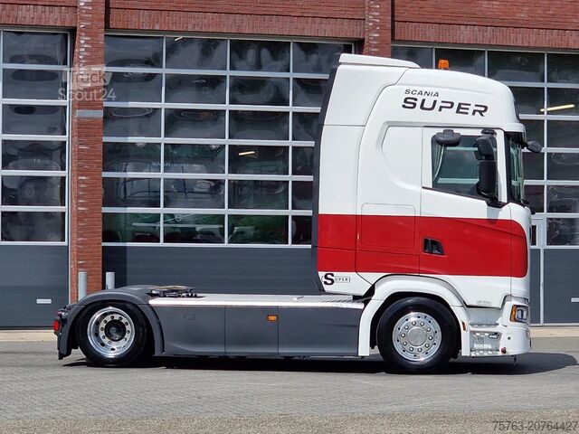 Sējums SZM Scania S520 V8 NGS Highline 4x2 - Low deck - Retarder ...