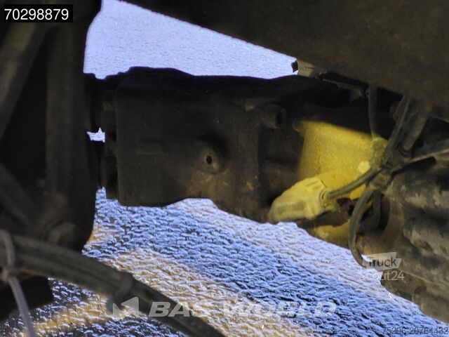 Kipper mit Kran Scania P340 6X4 HMF 4220 K6 Crane Winch Tipper Full St...