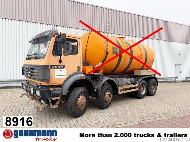 Châssis de camion Mercedes-Benz SK 3538 AK 8x6/4, V8-Motor, Motorabtrieb