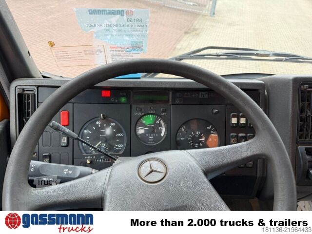 Châssis de camion Mercedes-Benz SK 3538 AK 8x6/4, V8-Motor, Motorabtrieb