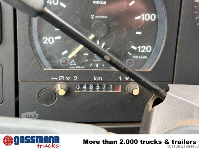 Châssis de camion Mercedes-Benz SK 3538 AK 8x6/4, V8-Motor, Motorabtrieb