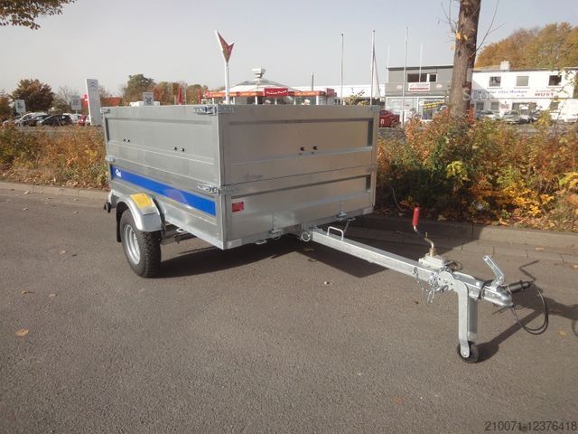 Bilsläp BLYSS PKW Anhänger 183x118x69cm Anhänger 750kg zGG