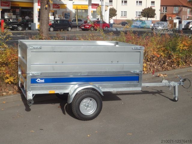 Bilsläp BLYSS PKW Anhänger 183x118x69cm Anhänger 750kg zGG