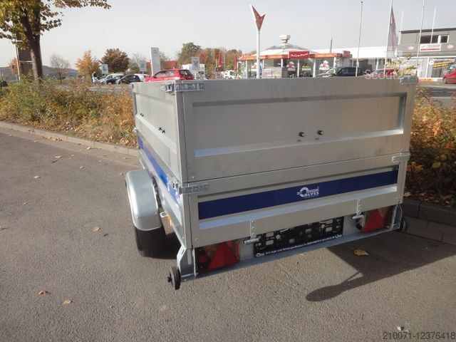 Bilsläp BLYSS PKW Anhänger 183x118x69cm Anhänger 750kg zGG