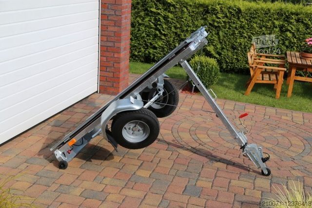 Bilsläp BLYSS PKW Anhänger 183x118x69cm Anhänger 750kg zGG
