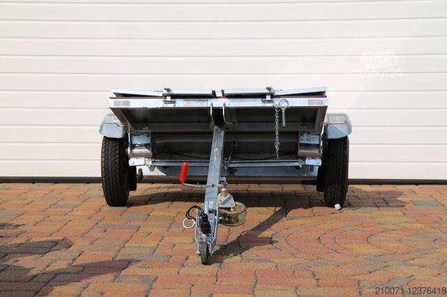 Bilsläp BLYSS PKW Anhänger 183x118x69cm Anhänger 750kg zGG