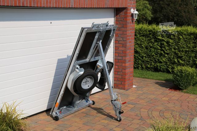 Bilsläp BLYSS PKW Anhänger 183x118x69cm Anhänger 750kg zGG