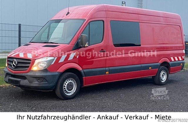 Furgão de painéis MERCEDES-BENZ Sprinter II 316 CDI*MixtoMaxi*L3H2*AHK 3,5t* ,
