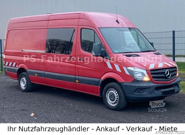 Furgão de painéis MERCEDES-BENZ Sprinter II 316 CDI*MixtoMaxi*L3H2*AHK 3,5t* ,