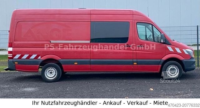 Furgão de painéis MERCEDES-BENZ Sprinter II 316 CDI*MixtoMaxi*L3H2*AHK 3,5t* ,