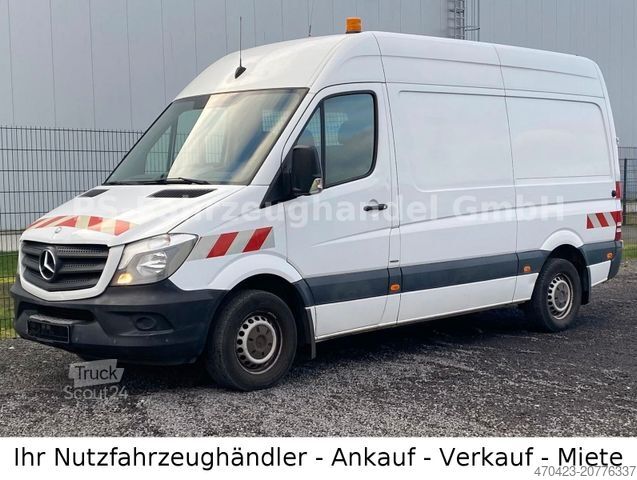 Furgão de painéis MERCEDES-BENZ Sprinter II 316 Benzin/NGT/CNG*Radst 3665 mm*AHK