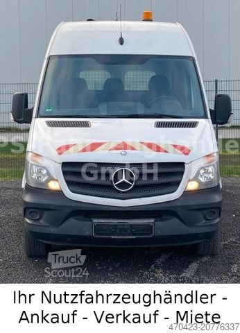 Furgão de painéis MERCEDES-BENZ Sprinter II 316 Benzin/NGT/CNG*Radst 3665 mm*AHK