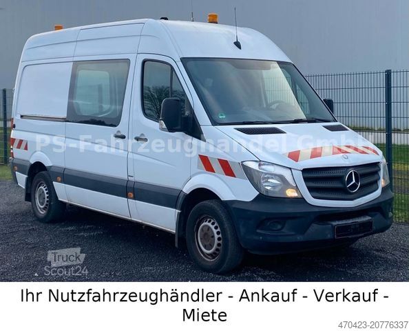 Furgão de painéis MERCEDES-BENZ Sprinter II 316 Benzin/NGT/CNG*Radst 3665 mm*AHK