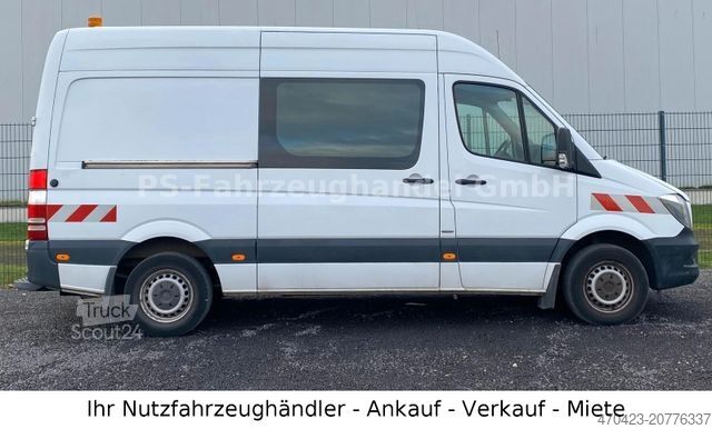 Furgão de painéis MERCEDES-BENZ Sprinter II 316 Benzin/NGT/CNG*Radst 3665 mm*AHK