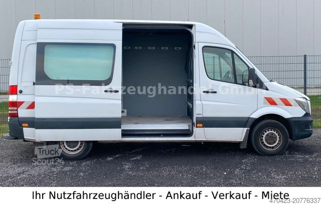 Furgão de painéis MERCEDES-BENZ Sprinter II 316 Benzin/NGT/CNG*Radst 3665 mm*AHK