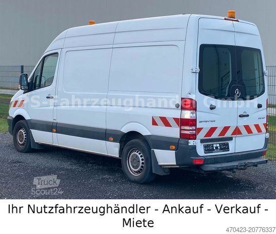 Furgão de painéis MERCEDES-BENZ Sprinter II 316 Benzin/NGT/CNG*Radst 3665 mm*AHK