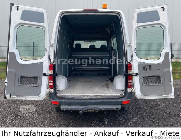 Furgão de painéis MERCEDES-BENZ Sprinter II 316 Benzin/NGT/CNG*Radst 3665 mm*AHK