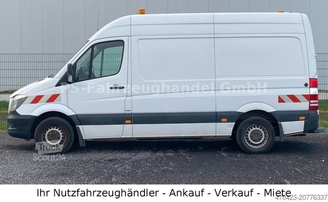 Furgão de painéis MERCEDES-BENZ Sprinter II 316 Benzin/NGT/CNG*Radst 3665 mm*AHK