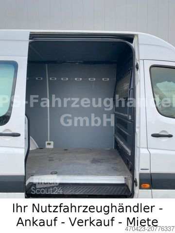 Furgão de painéis MERCEDES-BENZ Sprinter II 316 Benzin/NGT/CNG*Radst 3665 mm*AHK