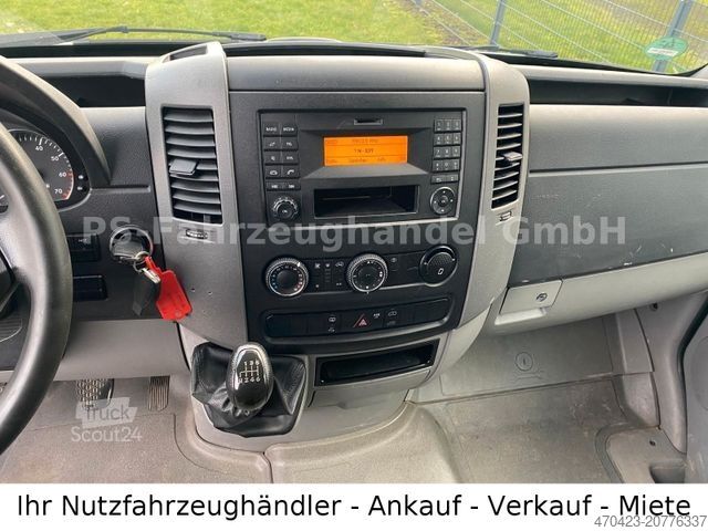 Furgão de painéis MERCEDES-BENZ Sprinter II 316 Benzin/NGT/CNG*Radst 3665 mm*AHK