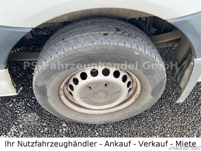 Furgão de painéis MERCEDES-BENZ Sprinter II 316 Benzin/NGT/CNG*Radst 3665 mm*AHK