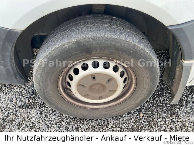 Furgão de painéis MERCEDES-BENZ Sprinter II 316 Benzin/NGT/CNG*Radst 3665 mm*AHK