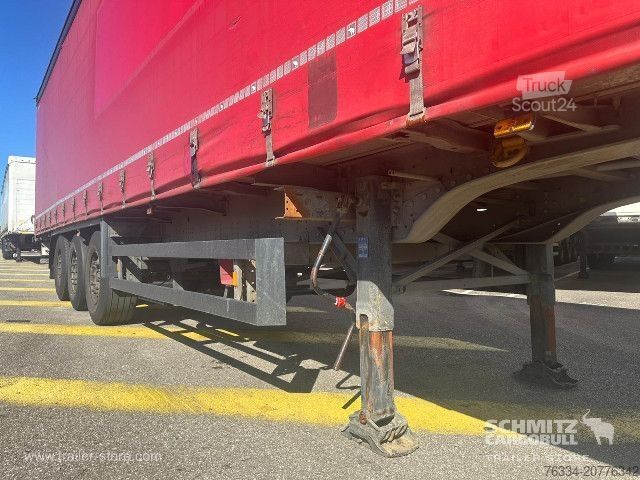 Semi-reboque aberto com lona Schmitz Cargobull Semitrailer Curtainsider Standard