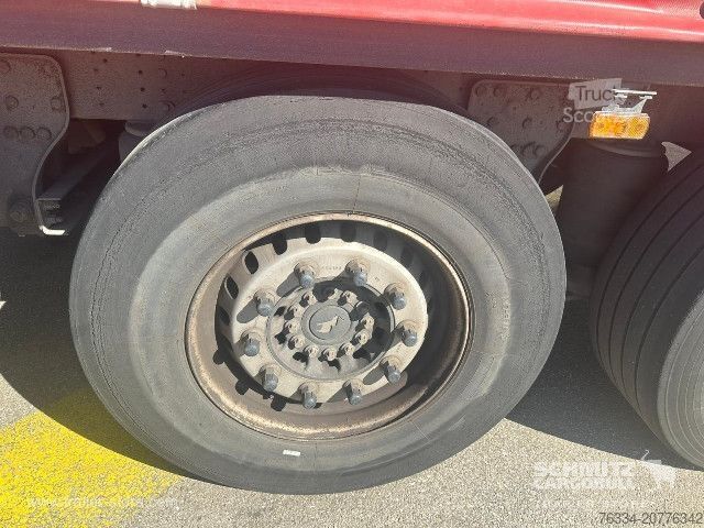 Semi-reboque aberto com lona Schmitz Cargobull Semitrailer Curtainsider Standard
