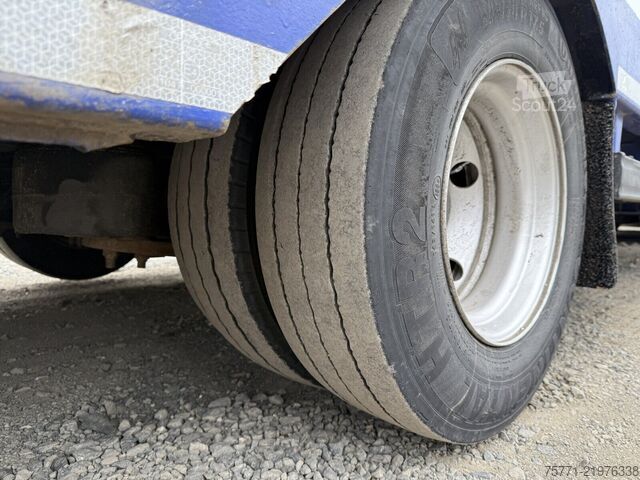 Surbaissé Langendorf SATÜ 30-10,0M NACZEPA NISKOPODWOZIE
