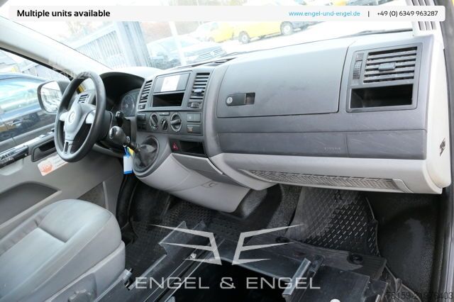 Κλειστό βαν Volkswagen T5 Transporter 2.0 TDI 2xSCHIEBETÜR PARKTRONIK EURO-5 CoC