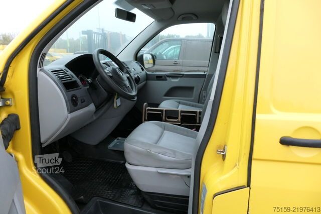 Κλειστό βαν Volkswagen T5 Transporter 2.0 TDI 2-Sitzer  EURO-5 CoC PARKTRONIK