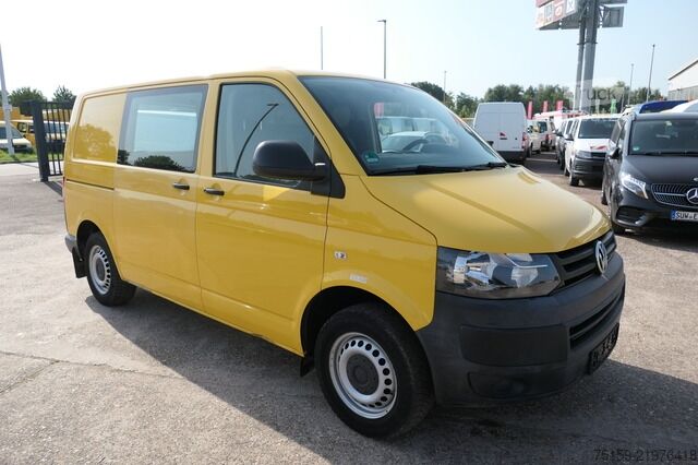 Κλειστό βαν Volkswagen T5 Transporter 2.0 TDI 2-Sitzer CoC 2xSCHIEBETÜR PARKTRONIK