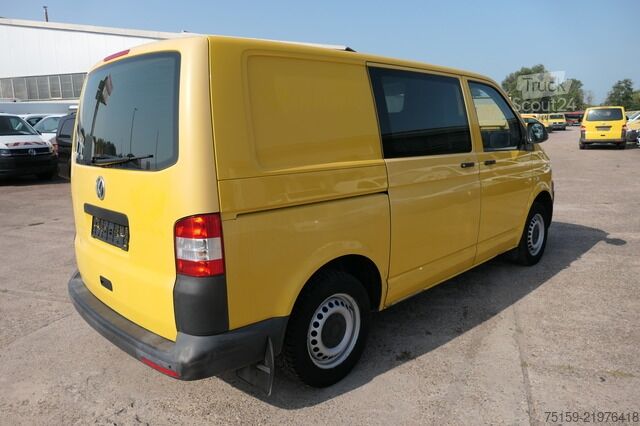 Κλειστό βαν Volkswagen T5 Transporter 2.0 TDI 2-Sitzer CoC 2xSCHIEBETÜR PARKTRONIK
