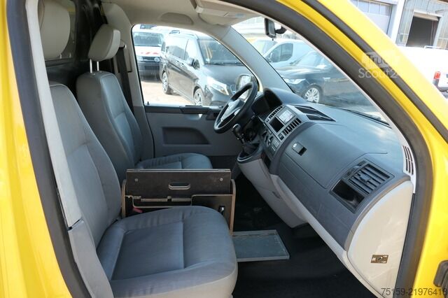Κλειστό βαν Volkswagen T5 Transporter 2.0 TDI 2-Sitzer CoC 2xSCHIEBETÜR PARKTRONIK