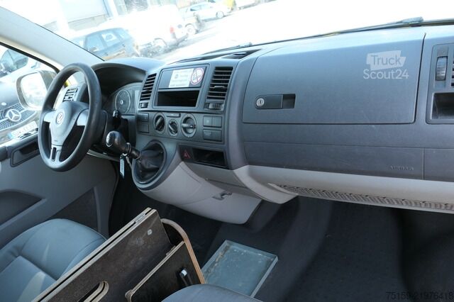 Κλειστό βαν Volkswagen T5 Transporter 2.0 TDI 2-Sitzer CoC 2xSCHIEBETÜR PARKTRONIK