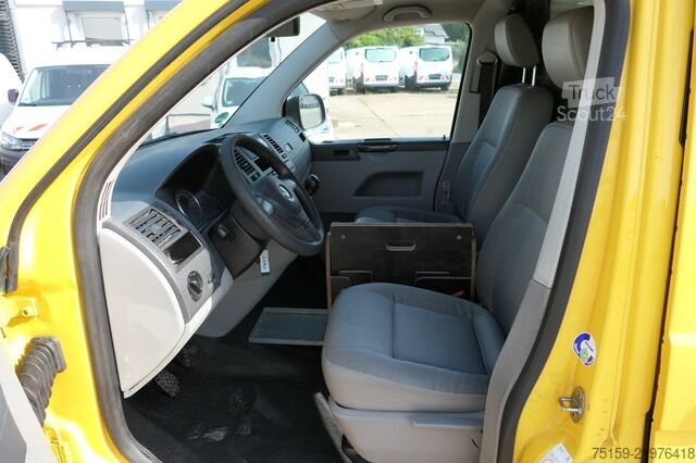 Κλειστό βαν Volkswagen T5 Transporter 2.0 TDI 2-Sitzer CoC 2xSCHIEBETÜR PARKTRONIK