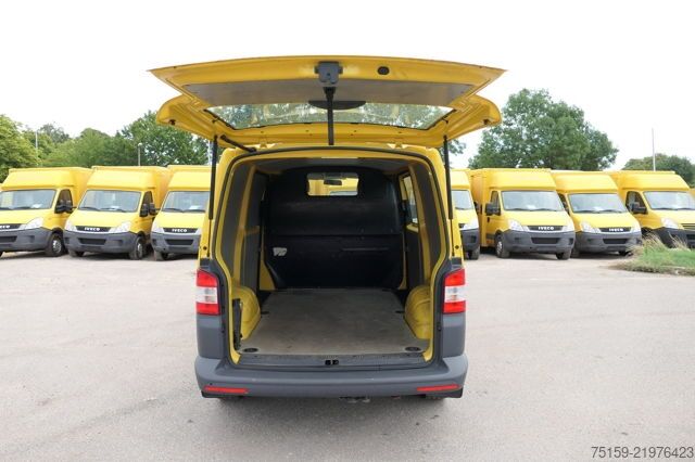 Κλειστό βαν Volkswagen T5 Transporter 2.0 TDI 2-SITZER EURO-5 2xSCHIEBETÜR PARKTRONIK CoC