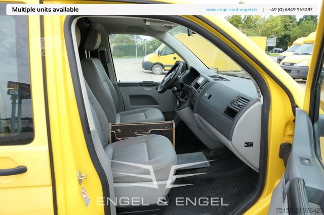 Κλειστό βαν Volkswagen T5 Transporter 2.0 TDI 2-SITZER EURO-5 2xSCHIEBETÜR PARKTRONIK CoC