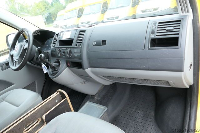 Κλειστό βαν Volkswagen T5 Transporter 2.0 TDI 2-SITZER EURO-5 2xSCHIEBETÜR PARKTRONIK CoC
