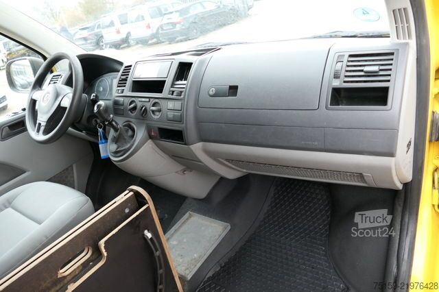 Κλειστό βαν Volkswagen T5 Transporter 2.0 TDI 2-SITZER EURO-5 2xSCHIEBETÜR PARKTRONIK CoC