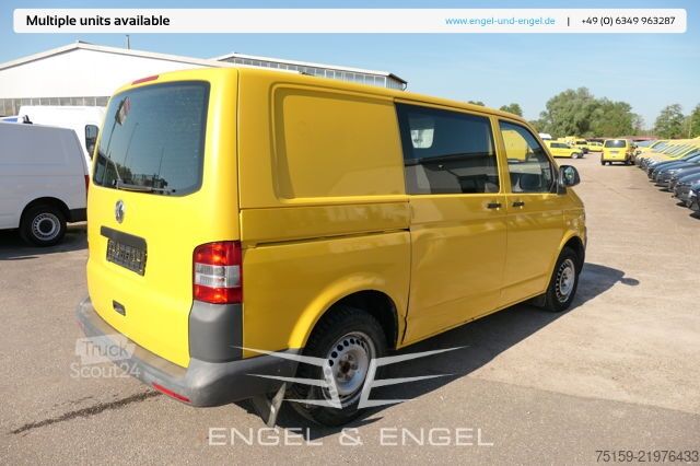 Κλειστό βαν Volkswagen T5 Transporter 2.0 TDI 2-SITZER EURO-5 2xSCHIEBETÜR PARKTRONIK CoC