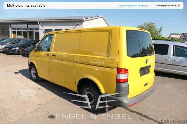 Κλειστό βαν Volkswagen T5 Transporter 2.0 TDI 2-SITZER EURO-5 2xSCHIEBETÜR PARKTRONIK CoC