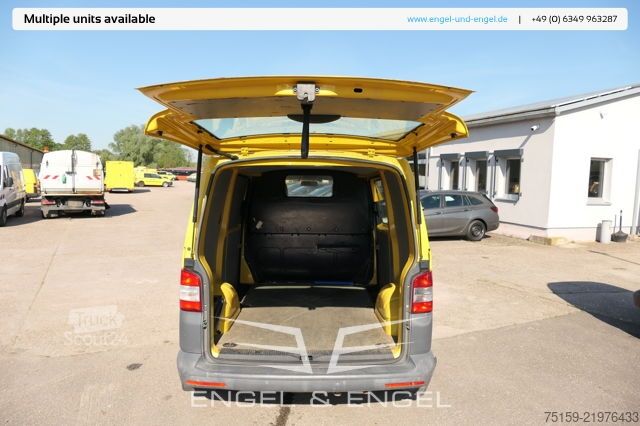 Κλειστό βαν Volkswagen T5 Transporter 2.0 TDI 2-SITZER EURO-5 2xSCHIEBETÜR PARKTRONIK CoC