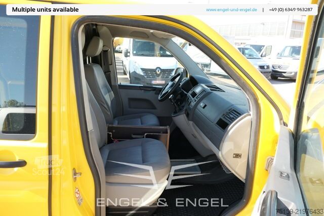 Κλειστό βαν Volkswagen T5 Transporter 2.0 TDI 2-SITZER EURO-5 2xSCHIEBETÜR PARKTRONIK CoC